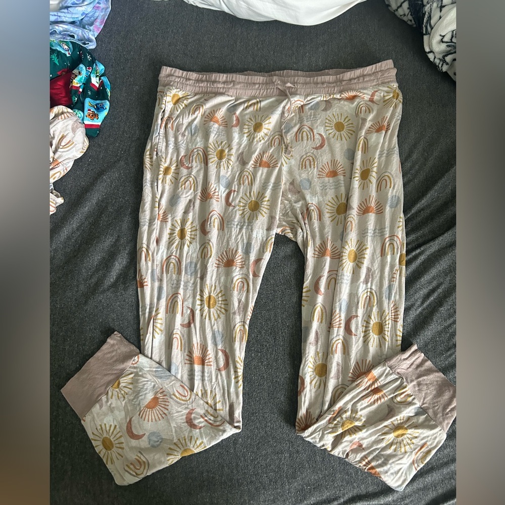Little Sleepies Women's Sunshine and Rainbows Pj Bottoms